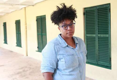 Poetry helps Yesha to find her voice - The Royal Gazette | Bermuda News ...