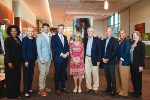 Brian O’Hara feted as he leaves Bermuda Foundation board