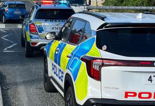 Man recovering after bike crash