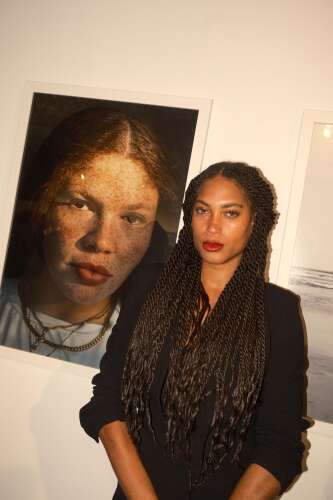 Lillian Lightbourn steps behind the lens