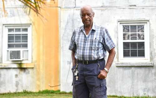 ‘It is spewing out rust’ - The Royal Gazette | Bermuda News, Business ...