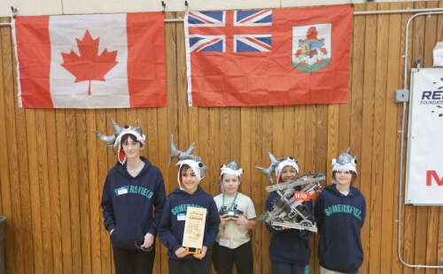 Team Somersfield shows talent for robots at Boston tournament
