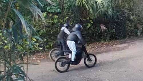 Police warn parents about electric bikes