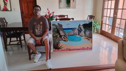 Lance Tucker puts mixed media on display at BSoA