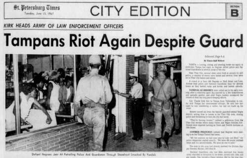 Tampa Bay Race Riot (1967) - The Royal Gazette | Bermuda News, Business ...