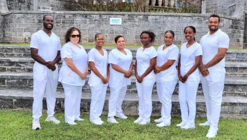 Bermuda College nursing students nearing the finish line