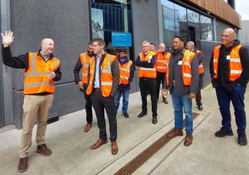 UK study visit expected to strengthen public works areas