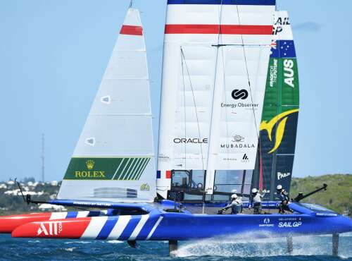 SailGP returns to Bermuda in May 2026