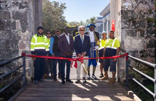 Historical fort opens its gates after two years of work