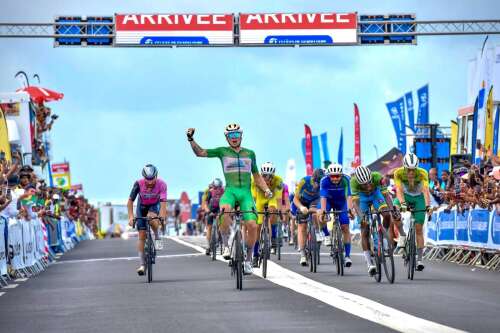 Kaden Hopkins makes switch from mainland Europe to Caribbean