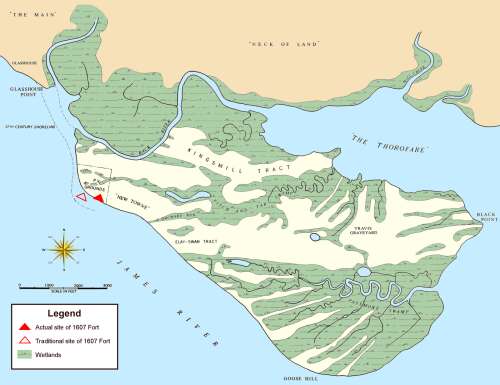Jamestown and Bermuda: bound by history