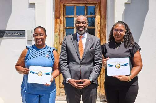Government auditors receive excellency award