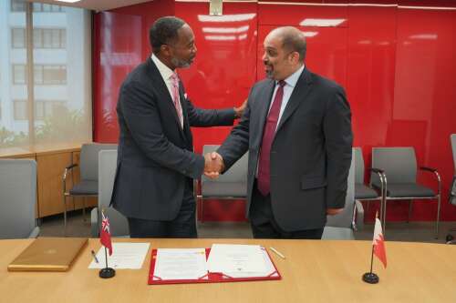 Bermuda signs amendment to Bahrain tax agreement