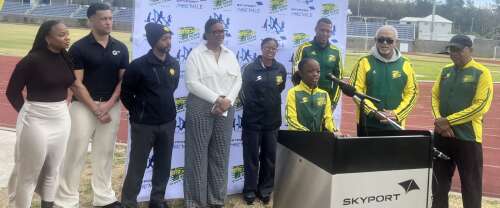 Young athlete heralds return of Skyport Magic Mile