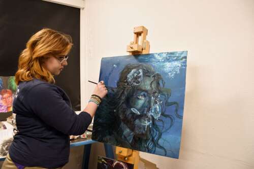 BHS students tell their truths through art