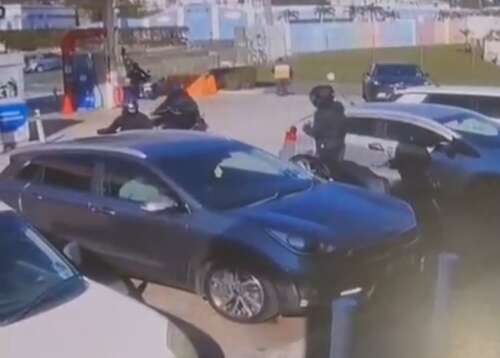 Knife confrontation at Warwick service station investigated