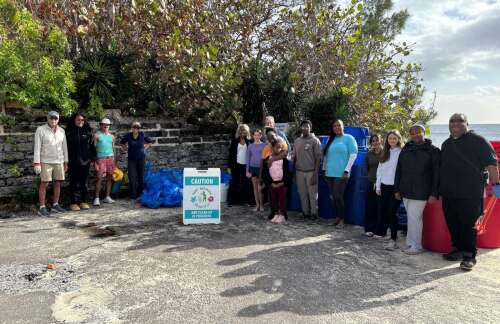 Volunteers turn out again in wake of Christmas celebrations