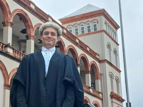 Journey of self-discovery leads Nathan Figureido to Bermuda Bar