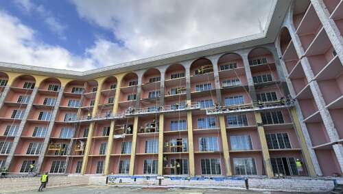 Fairmont Southampton abuzz as redevelopment progresses