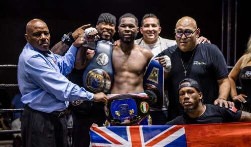 Bermudian boxers in big US bouts