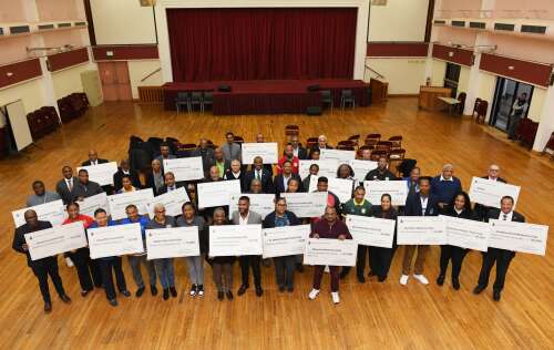 Government hands out $1.5m to sports and community clubs