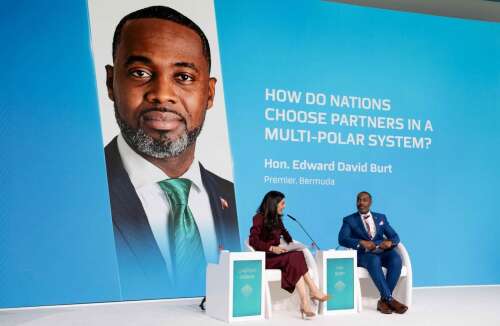 Burt leads international co-operation chat in Dubai