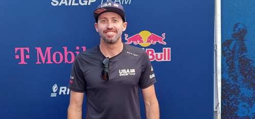 US SailGP driver looking forward to Bermuda return