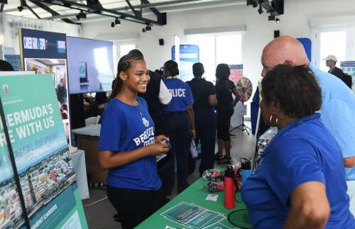 Community explores Public Service careers fair
