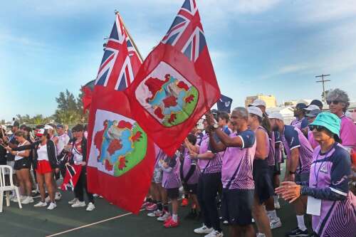 Bermuda welcomes Caribbean at Pickleball opening ceremony