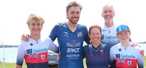 Conor White regains national road race title - The Royal Gazette ...