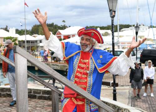 Town crier of St George stands down