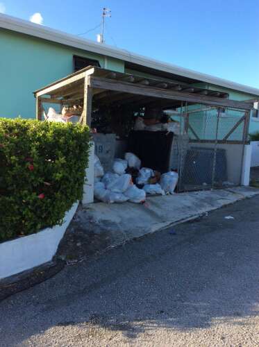 Trash pile-up leads to rats in St George’s - The Royal Gazette ...