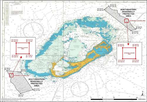 Spawning grounds to close to fishers
