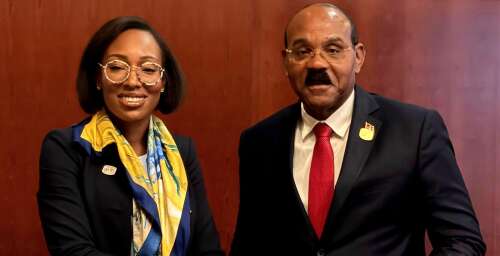 Minister highlights island’s ties with Africa and Caribbean