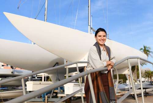 Sailing’s biggest star on sexism and inspiring generation of girls