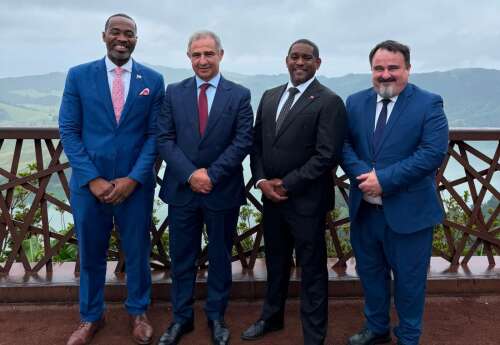 Burt: ‘Remarkable synergies' link Bermuda and Azores