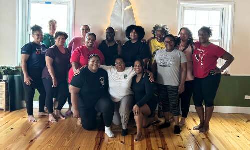 We are just getting started, says yoga studio owner