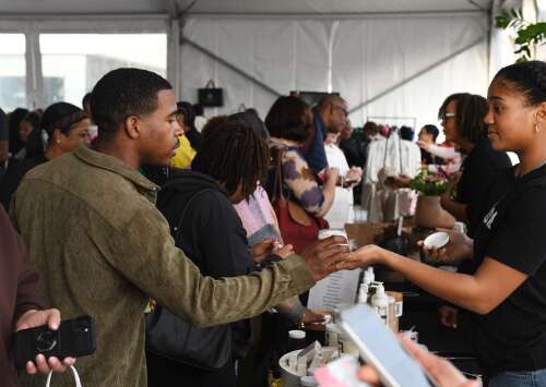 Black-owned vendor market hailed a success