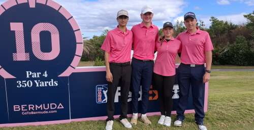 BGA president hails performance of young golfers