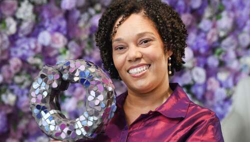 Woman of the Year tells women to be each other’s ‘scaffolding’