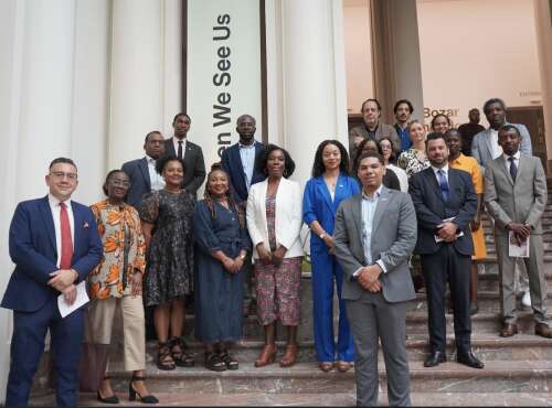 Cultural showcase launched at island’s Brussels office