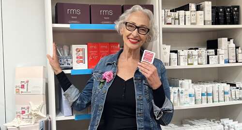 Watch: Icon of natural style shares her flair with the island