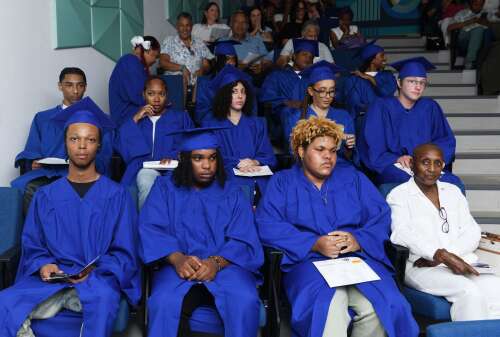 Graduates urged to lead by example