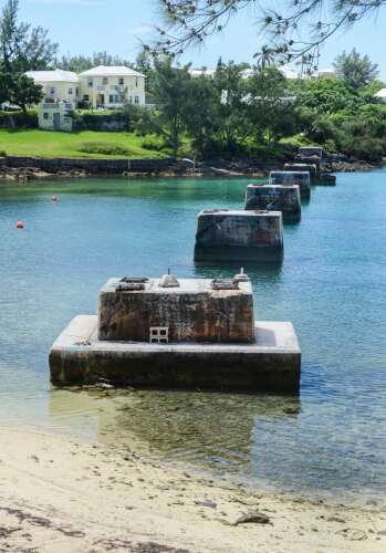 Green light for Bailey’s Bay footbridge - The Royal Gazette | Bermuda ...