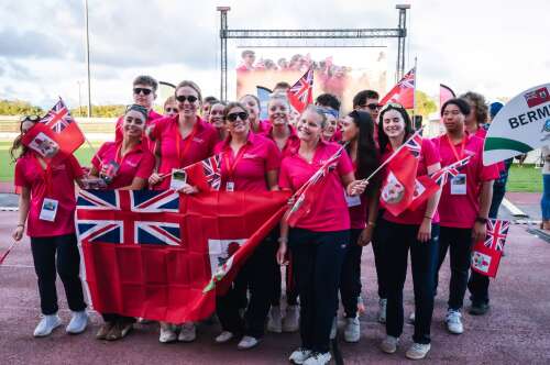 Bermuda swimmers through to Carifta finals