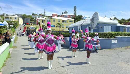 Loyal Hill turns out for pre-Bermuda Day Parade