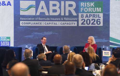 A strong Bermuda is good for Lloyd’s, says Roxburgh