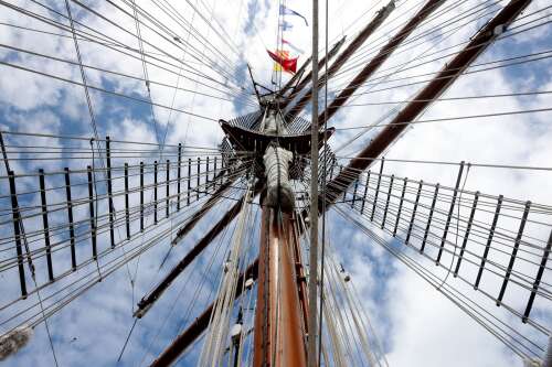 Sagres crew excited for cultural and diplomatic exchange