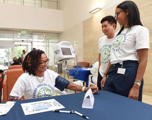 Health minister: stroke is ‘largely’ preventable