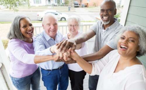 Ageing with dignity and security